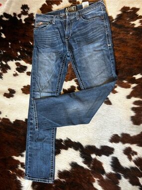 Ariat Medium Blue Denim Modern Slim Jeans